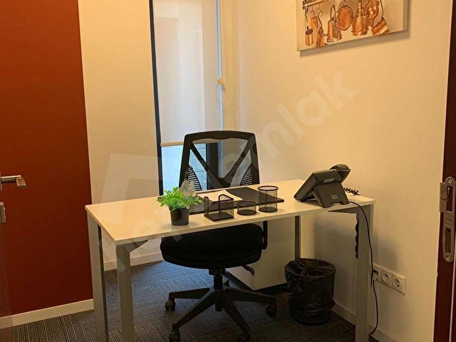 ORJİN MASLAKTA HERŞEY DAHİL MOBİLYALI HAZIR OFİS - Görsel 18