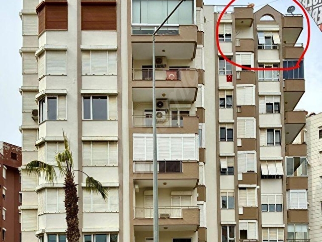 ANTALYA MURATPAŞA ZERDALİLİK MAH.BURHANETTİN ONATTA SATILIK 3+1  DAİRE