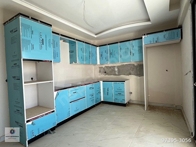 KAYMAKAMLIK CİV YENİ İMARDA 3+1 170M2 KİLERLİ&YERDEN ISITMALI KULLANIŞLI SİTE TADINDA LÜKS ARAKAT - Görsel 19