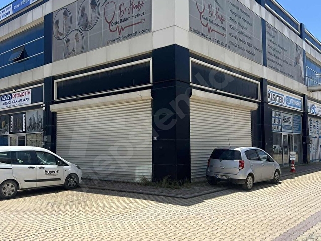 TEMA dan KTM de 70 M2 KİRALIK KÖŞE DÜKKAN