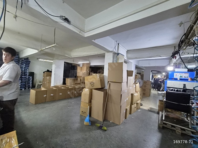 TOYAP YAPIDAN ACİL SATILIK 700M2 HAZIR KİRACILI KUPON DÜKKAN