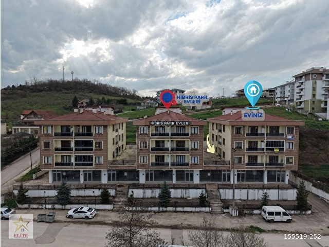 ELİTE GD & DÜZCE ÜNİVERSİTE GİRİŞİNDE SATILIK İSKANLI 1+1