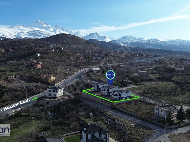 SEYHAN - Hisarcık Cad. ŞEHİR MANZARALI Sıfır Lüks Satılık Villa - Görsel 2