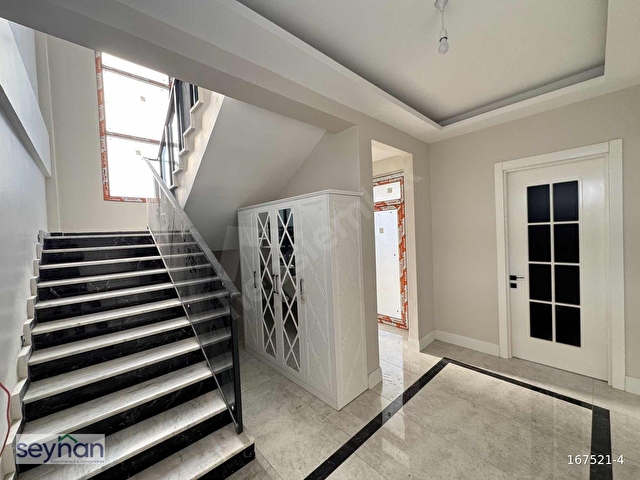 SEYHAN - Hisarcık Cad. ŞEHİR MANZARALI Sıfır Lüks Satılık Villa - Görsel 20
