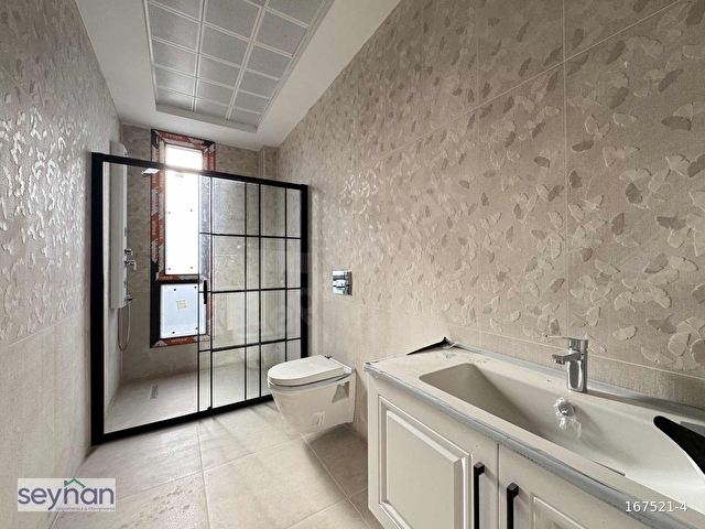 SEYHAN - Hisarcık Cad. ŞEHİR MANZARALI Sıfır Lüks Satılık Villa - Görsel 25