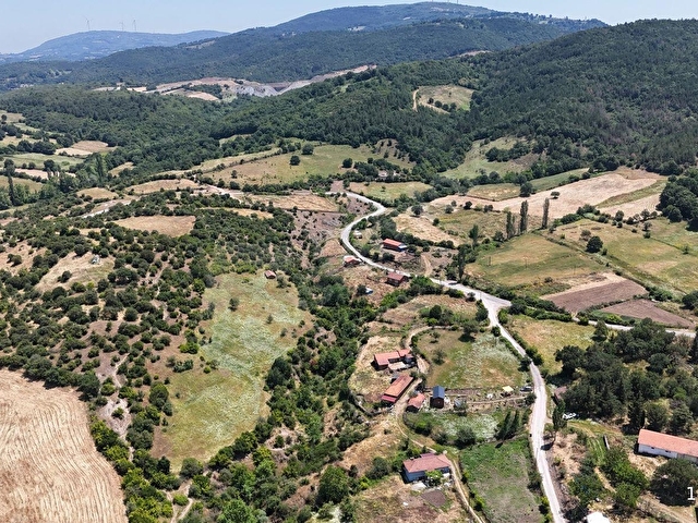 Çanakkale Yenice Suuçtu Köyü Satılık Fırsat Arsa - Görsel 25