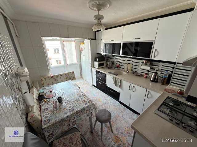İSTASYON MH.DE ARA KATTA FULL YAPILI SATILIK 3+1 DAİRE - Görsel 2