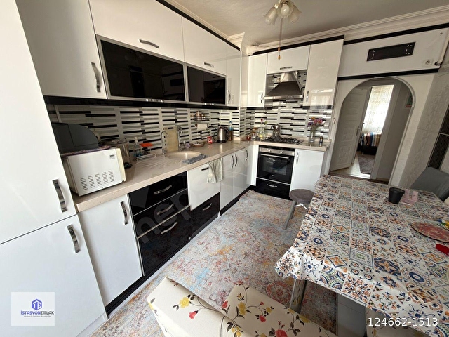 İSTASYON MH.DE ARA KATTA FULL YAPILI SATILIK 3+1 DAİRE - Görsel 6