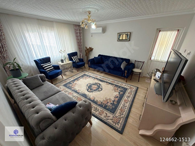 İSTASYON MH.DE ARA KATTA FULL YAPILI SATILIK 3+1 DAİRE - Görsel 9