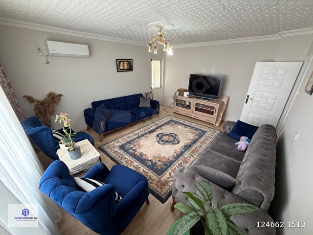 İSTASYON MH.DE ARA KATTA FULL YAPILI SATILIK 3+1 DAİRE - Görsel 12