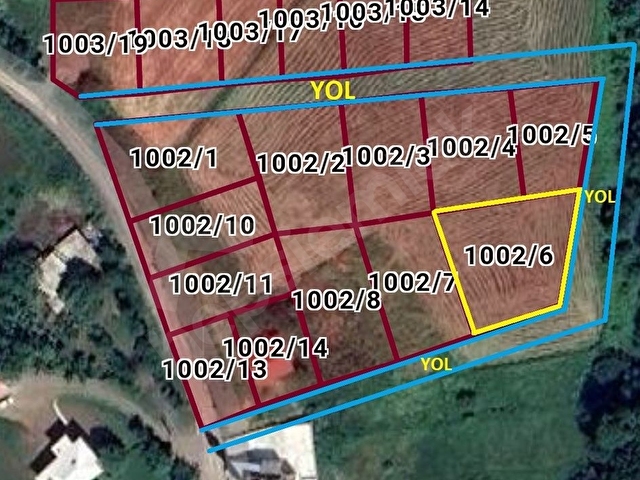 Samyap’tan 19 Mayıs Taşkelik’te 882 M² Satılık Arsa - Görsel 3