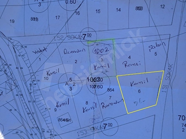 Samyap’tan 19 Mayıs Taşkelik’te 882 M² Satılık Arsa - Görsel 4