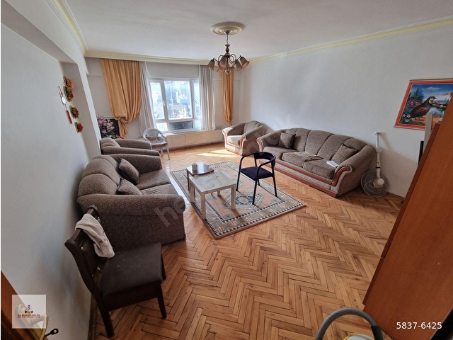 PAMUKLARDA CADDE ÜSTÜNDE 3+1 ORTA KAT KOMBİLİ ÖN GÜNEY CEPHE - Görsel 4