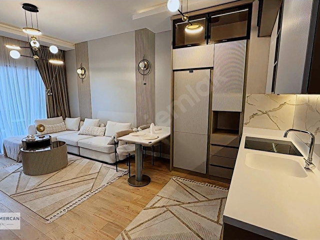 MERCAN TOWER GÖKSUDA KİRALIK EŞYALI EŞYASIZ 1+1 DAİRELER - Görsel 12