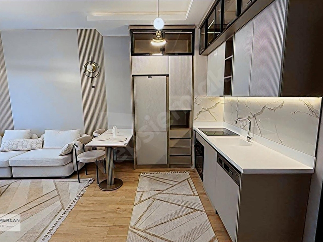 MERCAN TOWER GÖKSUDA KİRALIK EŞYALI EŞYASIZ 1+1 DAİRELER - Görsel 14