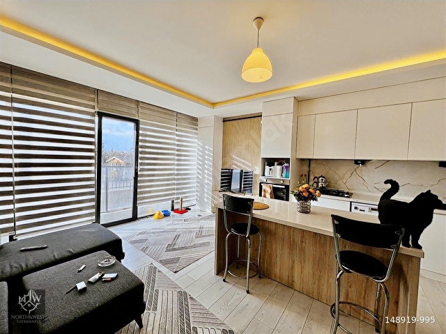 NorthWestten Kızılcaşarda Ultra Lüx Klimalı Eşyalı 1+1 Kiralık - Görsel 8