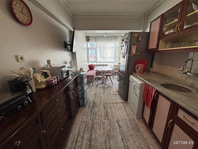SERKAN ÜNVER GAYRİMENKULDEN  MİMAR SİNAN MAH. 3+1 ASANSÖRLÜ SATILIK DAİRE - Görsel 13