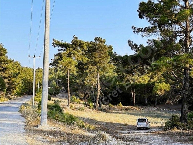 KAÇMAZ EMLAK ÇAYYOLU KAŞ TA SÜPER KONUMLU  ARSA - Görsel 11