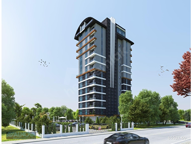 ALANYA MAHMUTLAR MH. DENİZE 2 KM HAVUZLU SATILIK SIFIR 2+1 DAİRE - Görsel 24