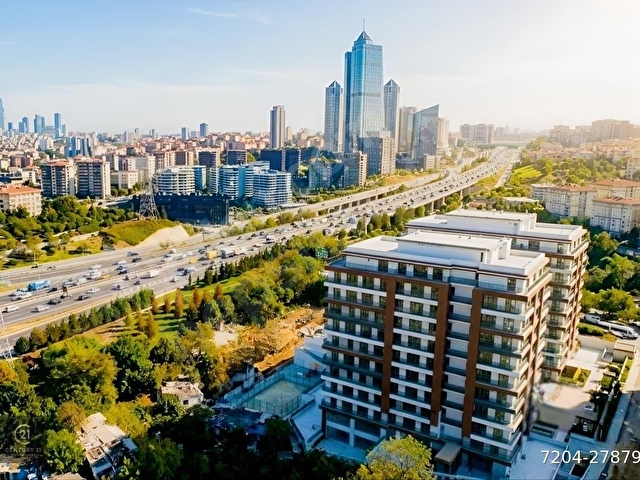 OTOPARK GÜVENLİK HAVUZ SİTE İÇİ SIFIR 2+1 RESİDENCE - Görsel 4