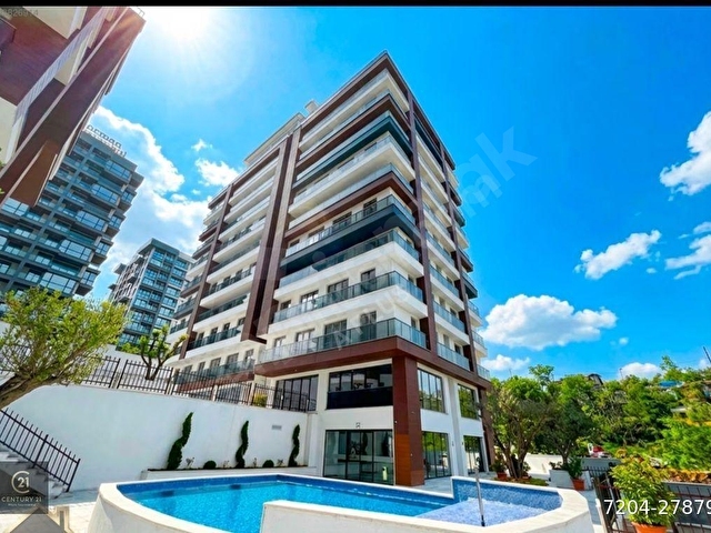 OTOPARK GÜVENLİK HAVUZ SİTE İÇİ SIFIR 2+1 RESİDENCE