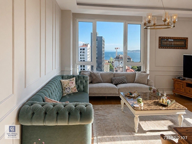 Grena Suadiye Sitesi nde Deniz Manzaralı 3+1 Satılık Daire - Görsel 4