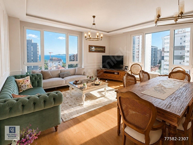 Grena Suadiye Sitesi nde Deniz Manzaralı 3+1 Satılık Daire - Görsel 7