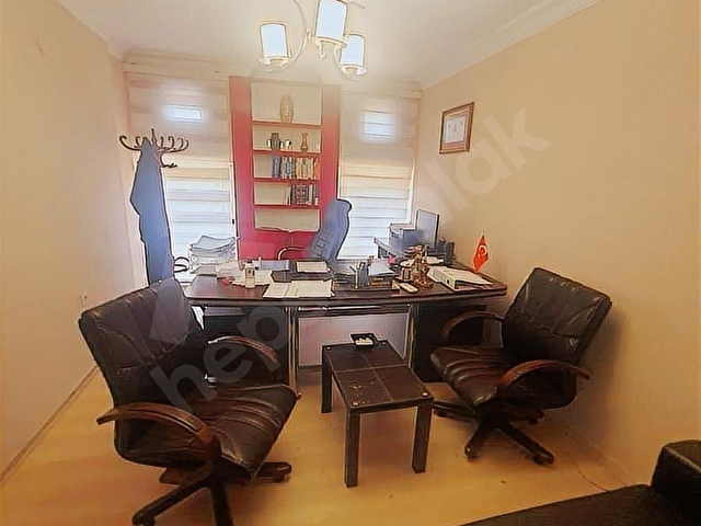 ANTALYA MURATPAŞA ELMALI MH EŞYALI KİRALIK OFİS BÜRO - Görsel 10