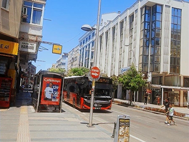 ANTALYA MURATPAŞA ELMALI MH EŞYALI KİRALIK OFİS BÜRO