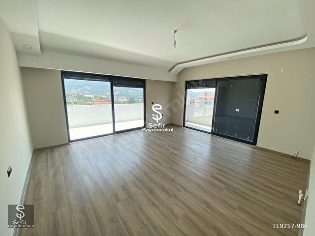 ALANYA ÇIPLAKLIDA DOĞA MANZARALI 3+1 DUBLEX GENİŞ SATILIK DAİRE - Görsel 13