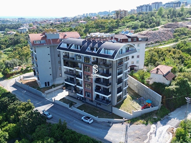 ALANYA ÇIPLAKLIDA DOĞA MANZARALI 3+1 DUBLEX GENİŞ SATILIK DAİRE - Görsel 29