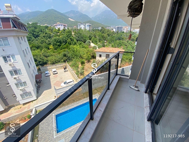 ALANYA ÇIPLAKLIDA DOĞA MANZARALI 3+1 DUBLEX GENİŞ SATILIK DAİRE - Görsel 9