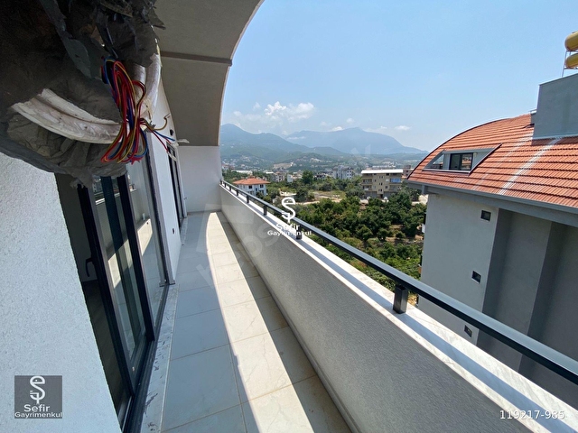 ALANYA ÇIPLAKLIDA DOĞA MANZARALI 3+1 DUBLEX GENİŞ SATILIK DAİRE - Görsel 19