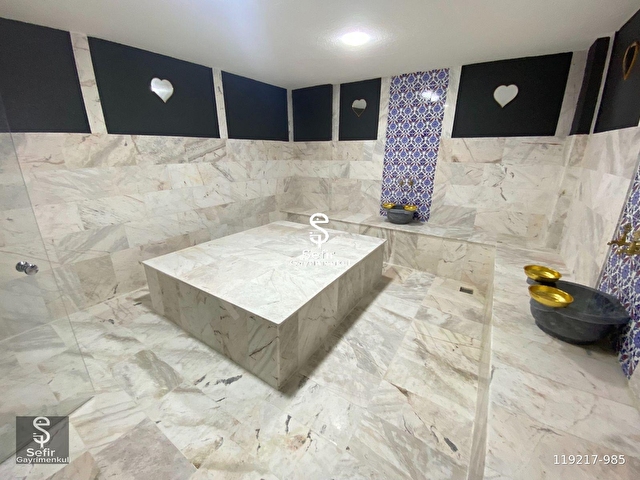 ALANYA ÇIPLAKLIDA DOĞA MANZARALI 3+1 DUBLEX GENİŞ SATILIK DAİRE - Görsel 24