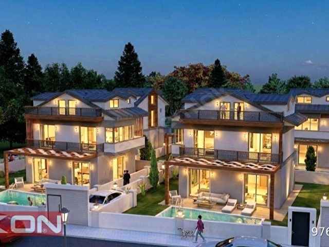 İLKONDAN ÇALIŞ PLAJINA KOMŞU PROJEDEN SATILIK 4+1 LÜKS VİLLA - Görsel 5