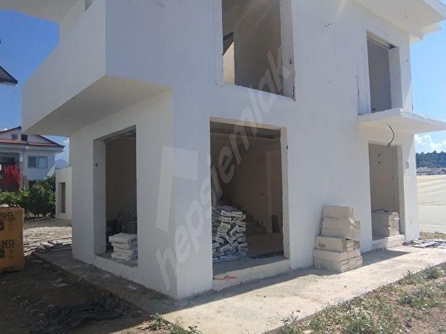 İLKONDAN ÇALIŞ PLAJINA KOMŞU PROJEDEN SATILIK 4+1 LÜKS VİLLA - Görsel 22
