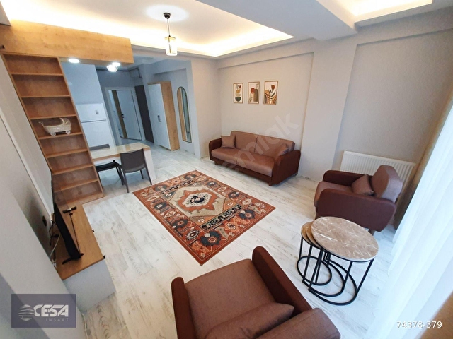 CESA dan Sıfır Eşyalı Cam Balkonlu Geniş Kiralık 1+1 Daire!!! - Görsel 6