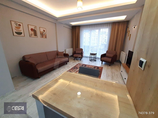 CESA dan Sıfır Eşyalı Cam Balkonlu Geniş Kiralık 1+1 Daire!!! - Görsel 25