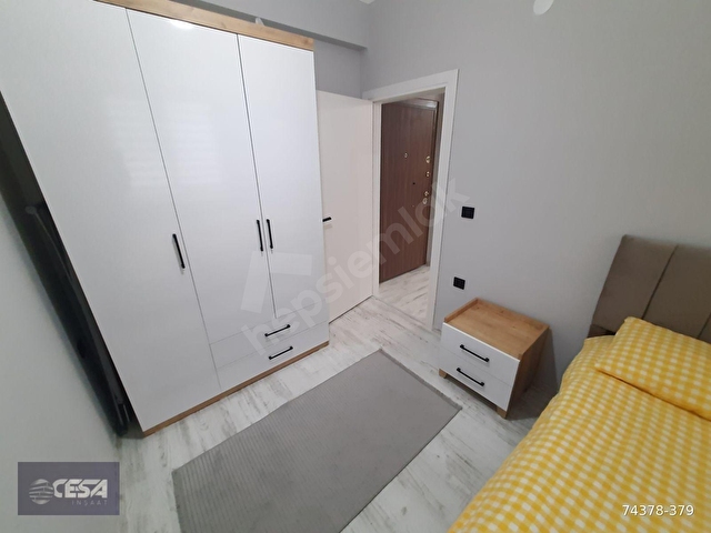 CESA dan Sıfır Eşyalı Cam Balkonlu Geniş Kiralık 1+1 Daire!!! - Görsel 18