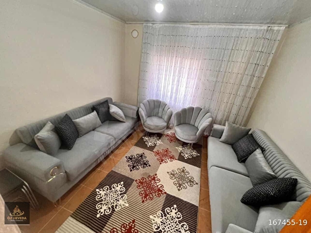 ÖZ HEVEDA GÜVENCESİYLE HAVUZLU BAHÇELİ EŞYALI MUSTAKİL DAİRE - Görsel 11