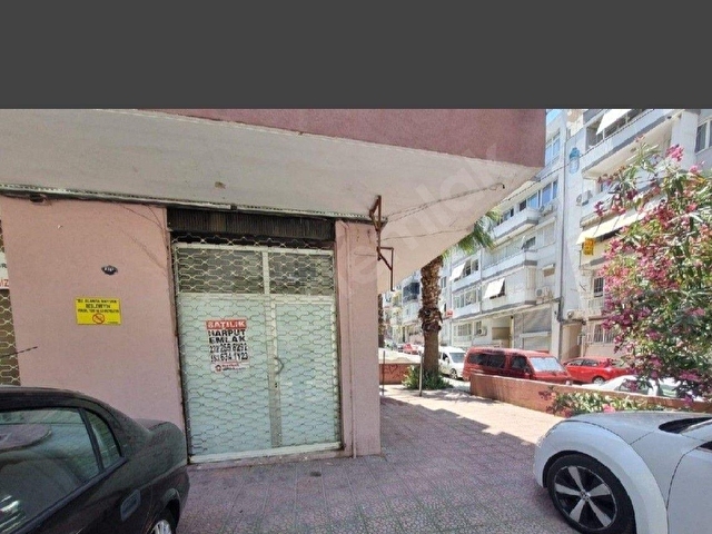 Konak murat reis mah.içi temiz 22 m2 kiralık dükkan - Görsel 6