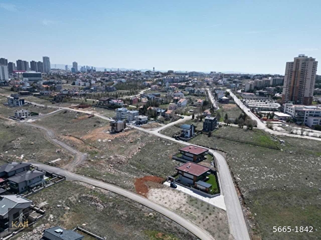 Beytepe İncek Sınırı 8+3 400 m2 Üç Ayrı Girişli Villa KALİ A.Ş. - Görsel 13