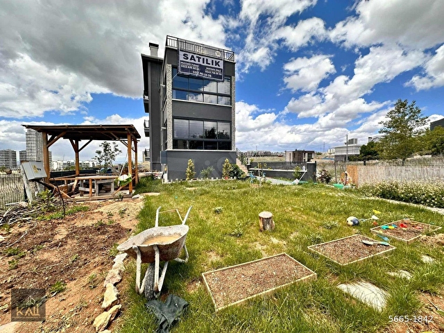 Beytepe İncek Sınırı 8+3 400 m2 Üç Ayrı Girişli Villa KALİ A.Ş. - Görsel 2