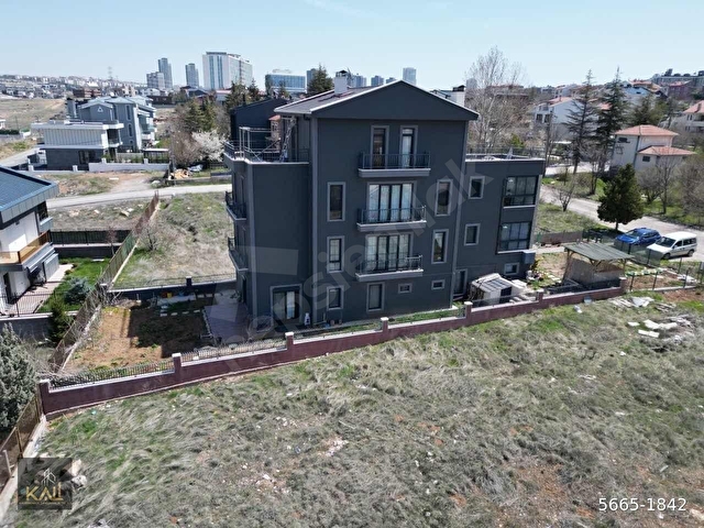 Beytepe İncek Sınırı 8+3 400 m2 Üç Ayrı Girişli Villa KALİ A.Ş. - Görsel 28