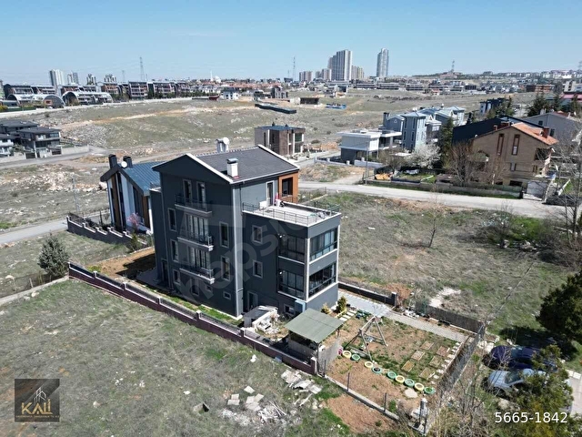 Beytepe İncek Sınırı 8+3 400 m2 Üç Ayrı Girişli Villa KALİ A.Ş. - Görsel 10