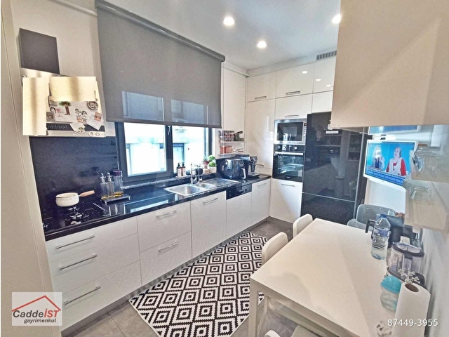 CaddeİSTTEN ÖZGÜRLÜK PARKINA KOMŞU 95m²NET! 3+1 BALKONLU DAİRE - Görsel 12