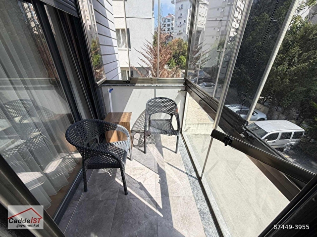 CaddeİSTTEN ÖZGÜRLÜK PARKINA KOMŞU 95m²NET! 3+1 BALKONLU DAİRE - Görsel 2