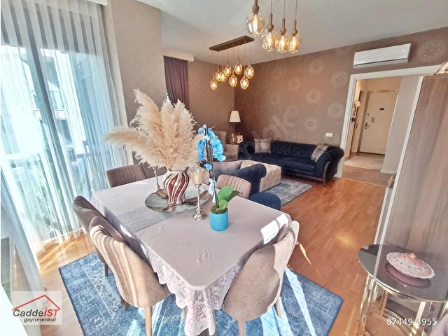 CaddeİSTTEN ÖZGÜRLÜK PARKINA KOMŞU 95m²NET! 3+1 BALKONLU DAİRE - Görsel 10
