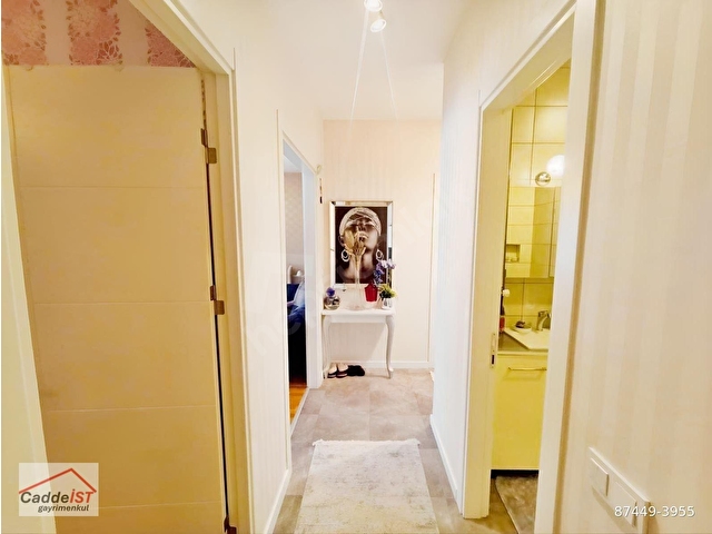 CaddeİSTTEN ÖZGÜRLÜK PARKINA KOMŞU 95m²NET! 3+1 BALKONLU DAİRE - Görsel 23