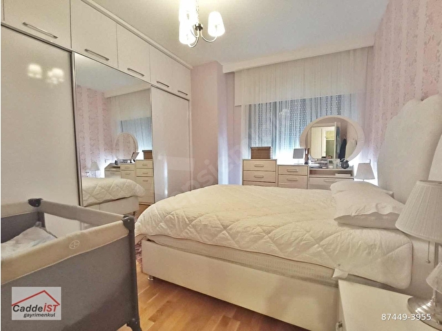 CaddeİSTTEN ÖZGÜRLÜK PARKINA KOMŞU 95m²NET! 3+1 BALKONLU DAİRE - Görsel 21